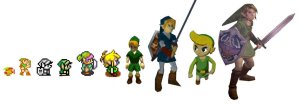 The evolution of Link.